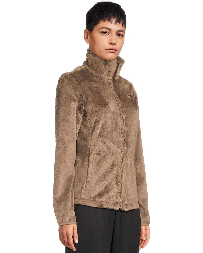 The North Face Women's Osito Jacket in Mocha Brown-2