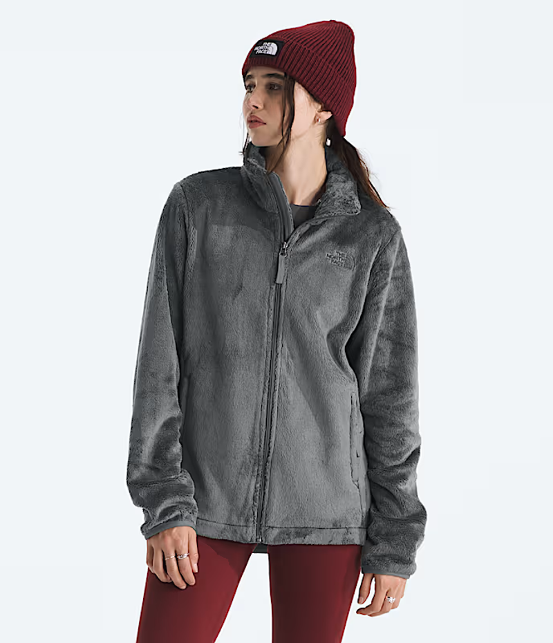 The North Face Women's Osito Jacket in Smoked Pearl