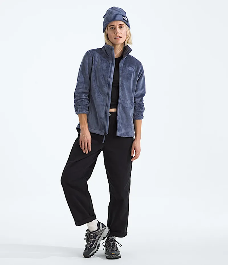 The North Face Women's Osito Jacket in Twilight Galaxy-1