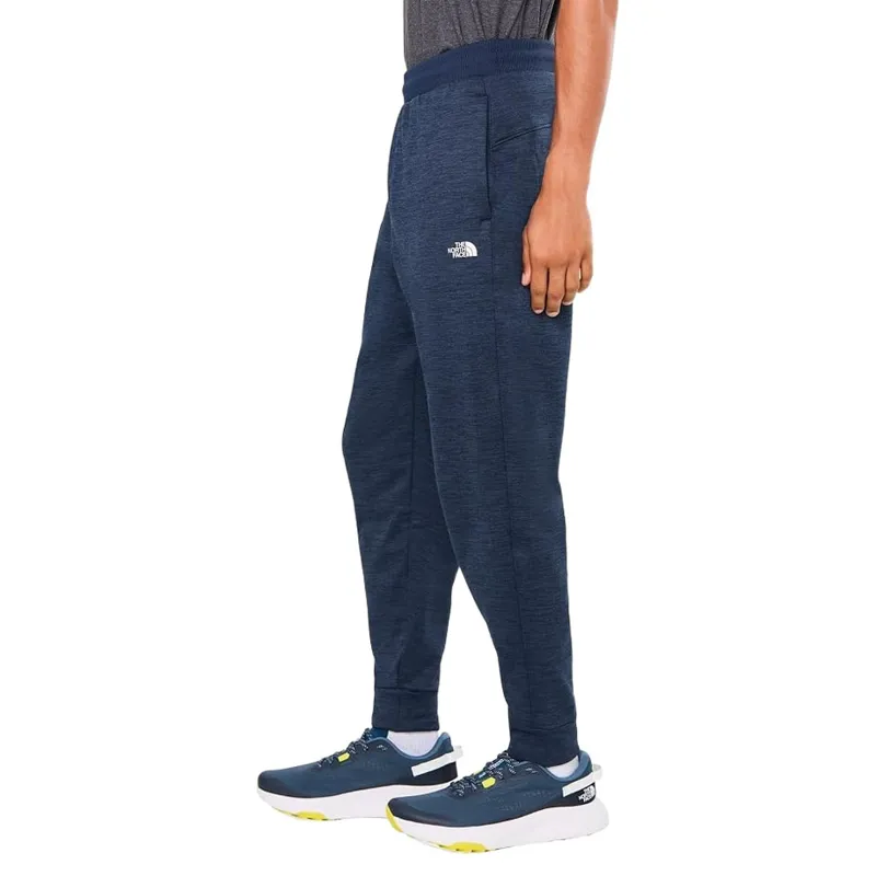 The North Face Performance Fleece Sweatpants in Summit Navy-1