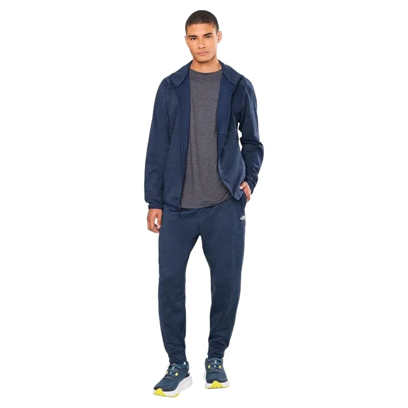 The North Face Performance Fleece Sweatpants in Summit Navy-3