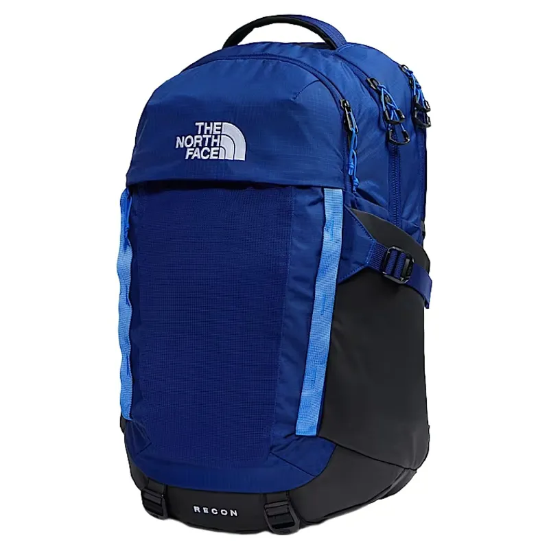The North Face Recon Backpack 30L in Bold Blue/Black/Active Blue-1