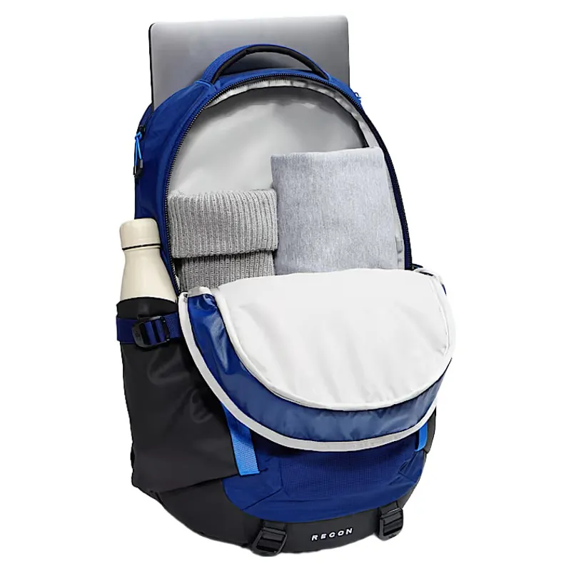 The North Face Recon Backpack 30L in Bold Blue/Black/Active Blue-3