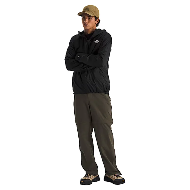 The North Face Ridgelite FUTUREFLEECE Wind Jacket in TNF Black-1