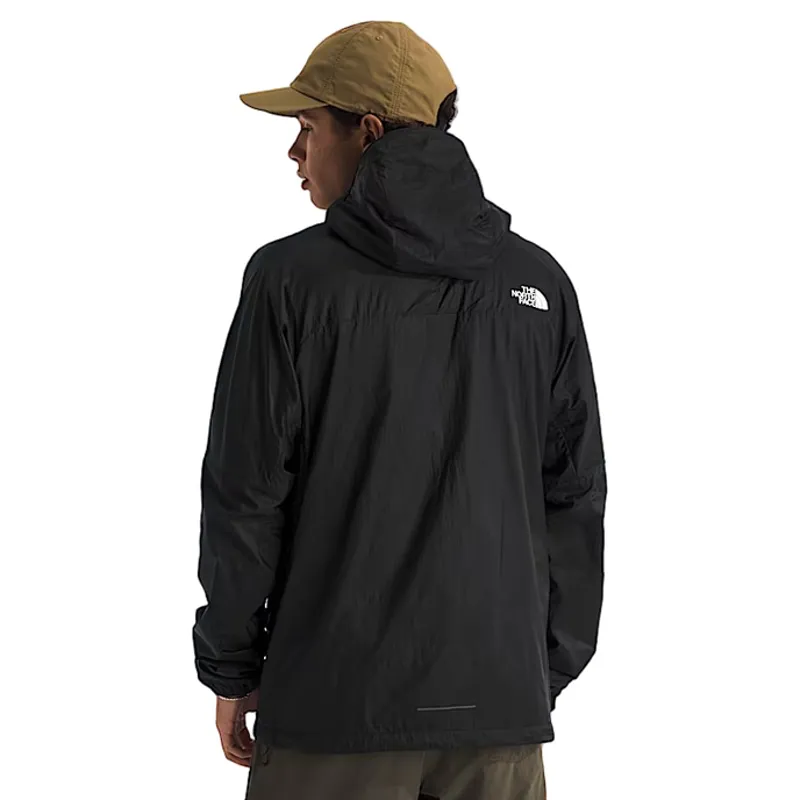 The North Face Ridgelite FUTUREFLEECE Wind Jacket in TNF Black-2