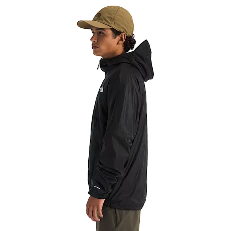 The North Face Ridgelite FUTUREFLEECE Wind Jacket in TNF Black-3