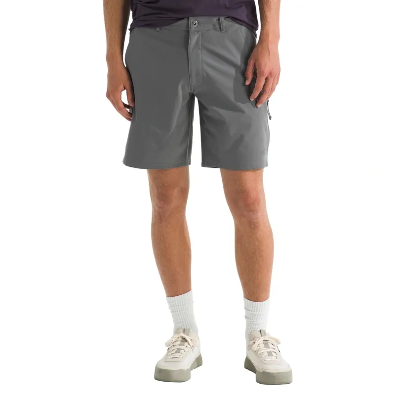 The North Face Rolling Sun Packable Short in Smoked Pearl
