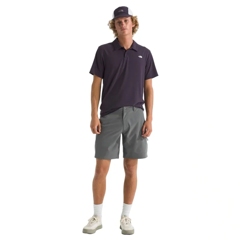 The North Face Rolling Sun Packable Short in Smoked Pearl-1