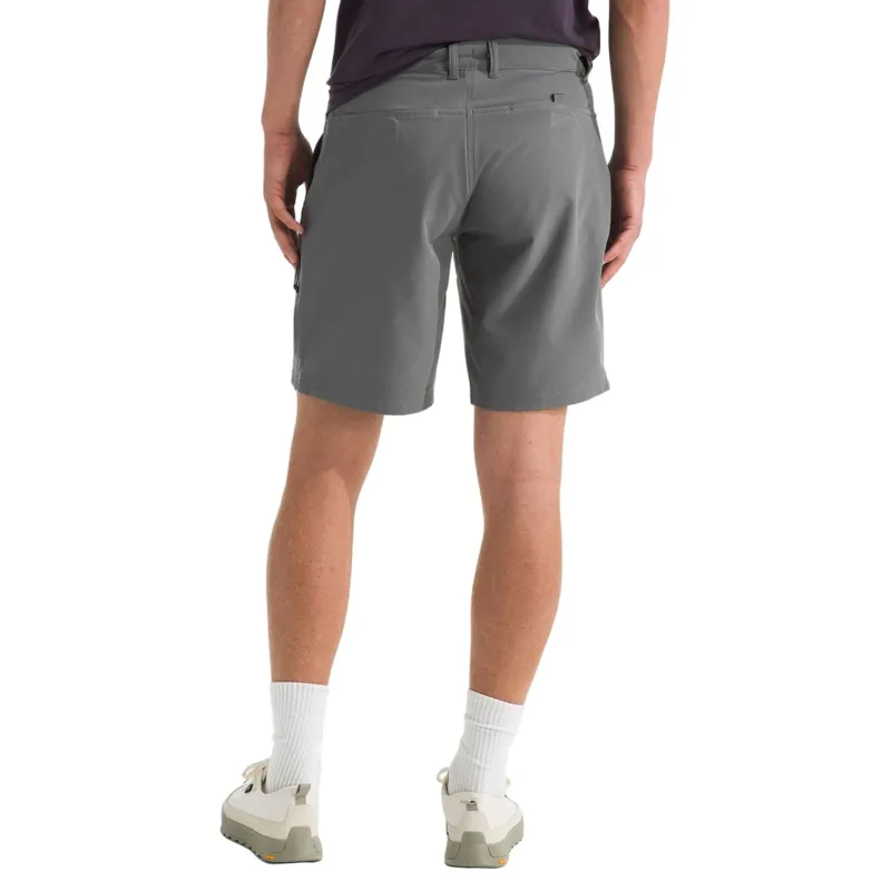 The North Face Rolling Sun Packable Short in Smoked Pearl-2