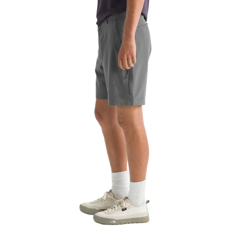 The North Face Rolling Sun Packable Short in Smoked Pearl-3