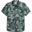 The North Face S/S Baytrail Pattern Shirt in Duck Green and Prairie Flowers