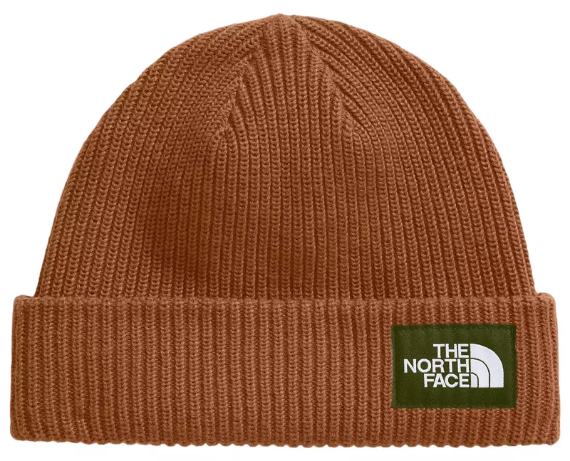 The North Face Salty Lined Beanie in Burnt Umber