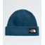 The North Face Salty Lined Beanie in Shady Blue