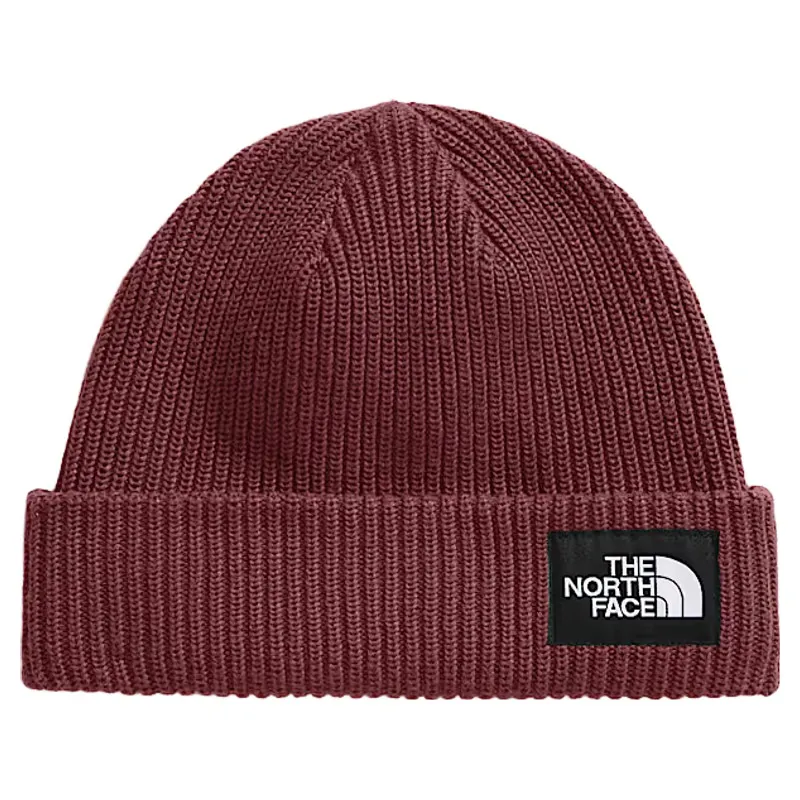 The North Face Salty Lined Beanie in Sumac