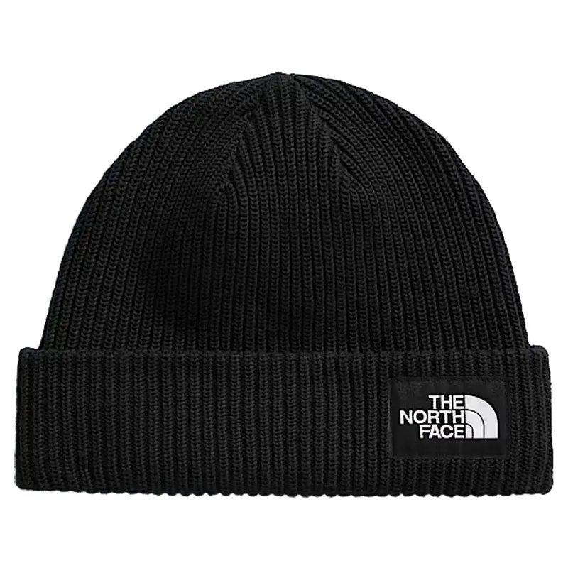 The North Face Salty Lined Beanie in TNF Black