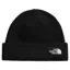 The North Face Salty Lined Beanie in TNF Black