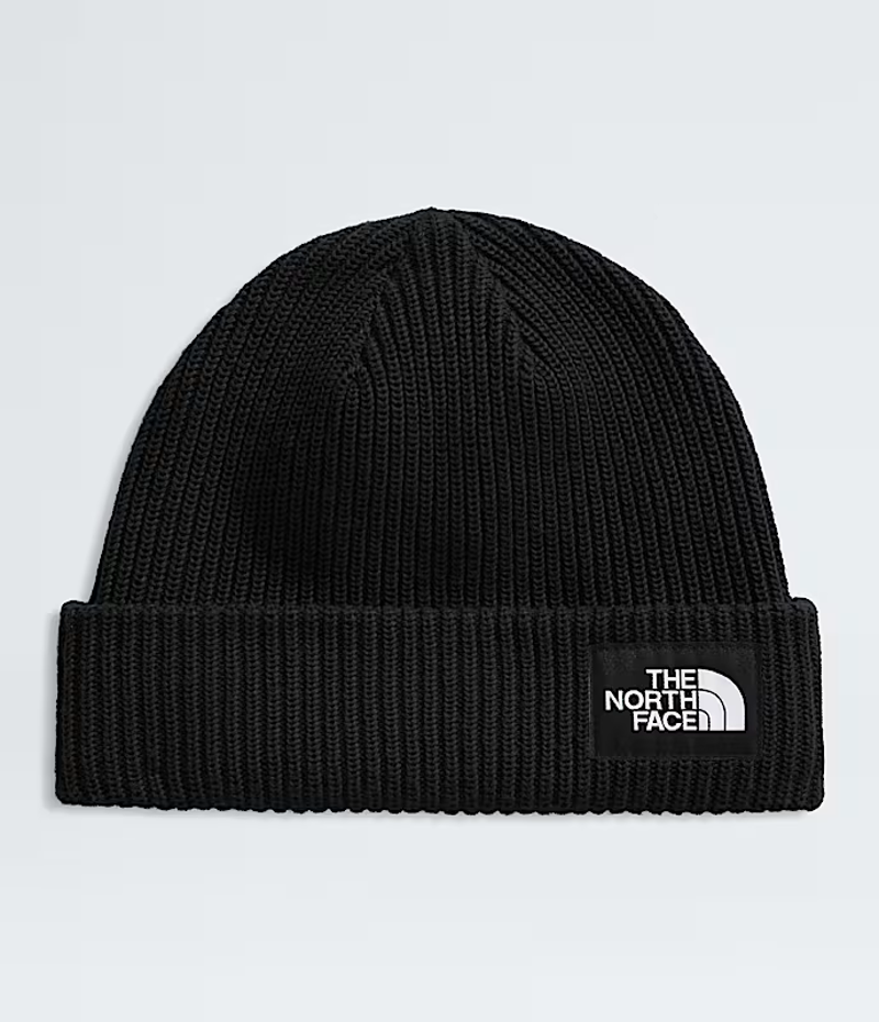 The North Face Salty Lined Beanie in TNF Black