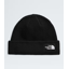 The North Face Salty Lined Beanie in TNF Black