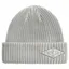 The North Face Salty Lined Beanie in Stone Slab/TNF 66 Patch