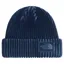 The North Face Salty Lined Beanie in Summit Navy/Heritage Patch
