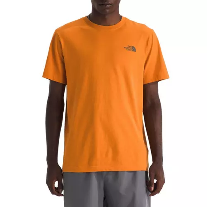 The North Face Stay Exploring Regular Short-Sleeve Tee in Dust Orange-1