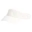 The North Face Summer LT Visor in White Dune