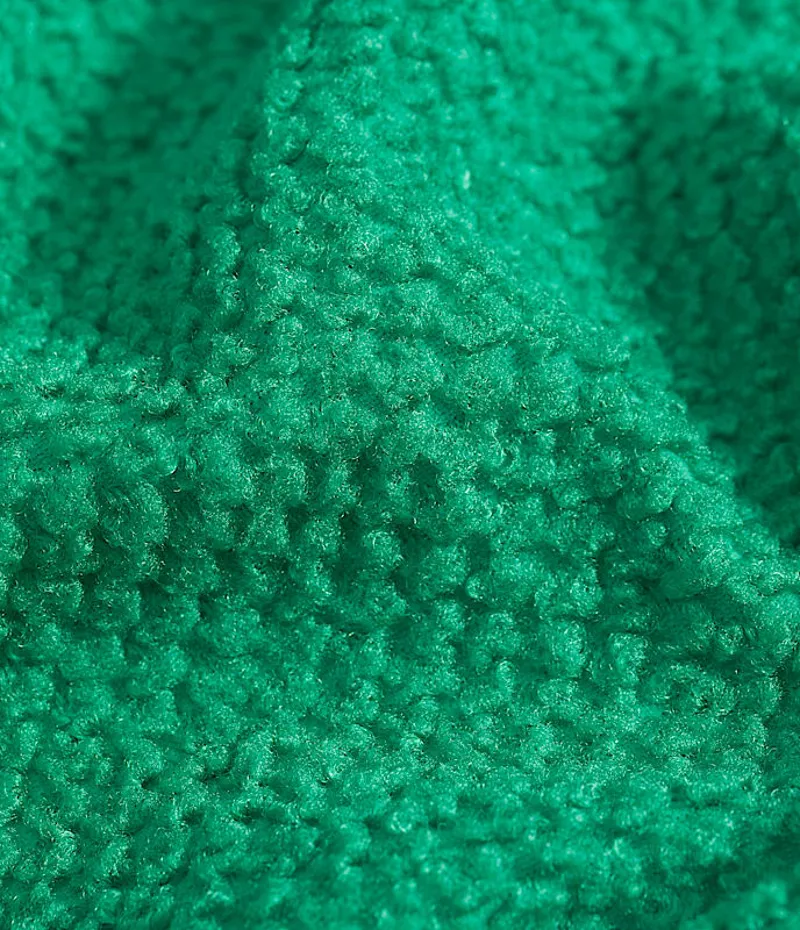 The North Face Women's Summit Futurefleece FZ Hoodie in Nebula Green-8