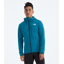 The North Face Summit Futurefleece Full Zip Hoodie in Dusk Blue