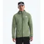 The North Face Summit Futurefleece Full Zip Hoodie in Forest Olive