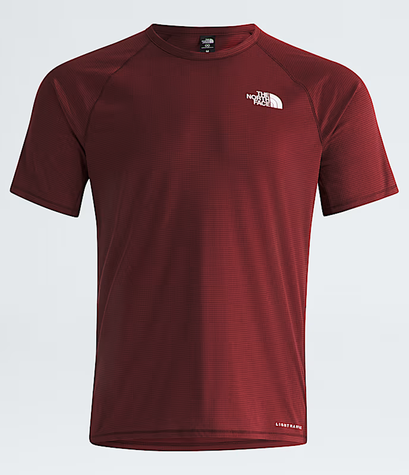 The North Face Sunriser Short-Sleeve in Sumac