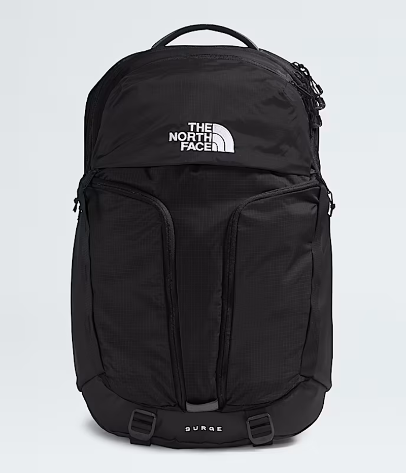 The North Face Surge Backpack in TNF Black
