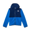 The North Face Teen Glacier Full Zip Hooded Jacket in Estate Blue