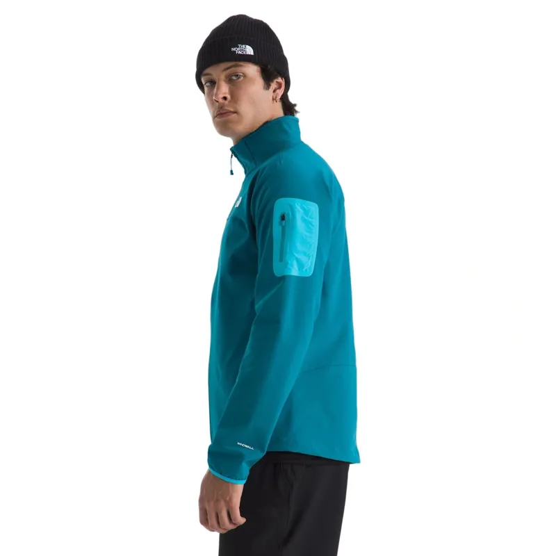 The North Face Tek Approach Jacket in Dusk Blue/Meridian Blue-3