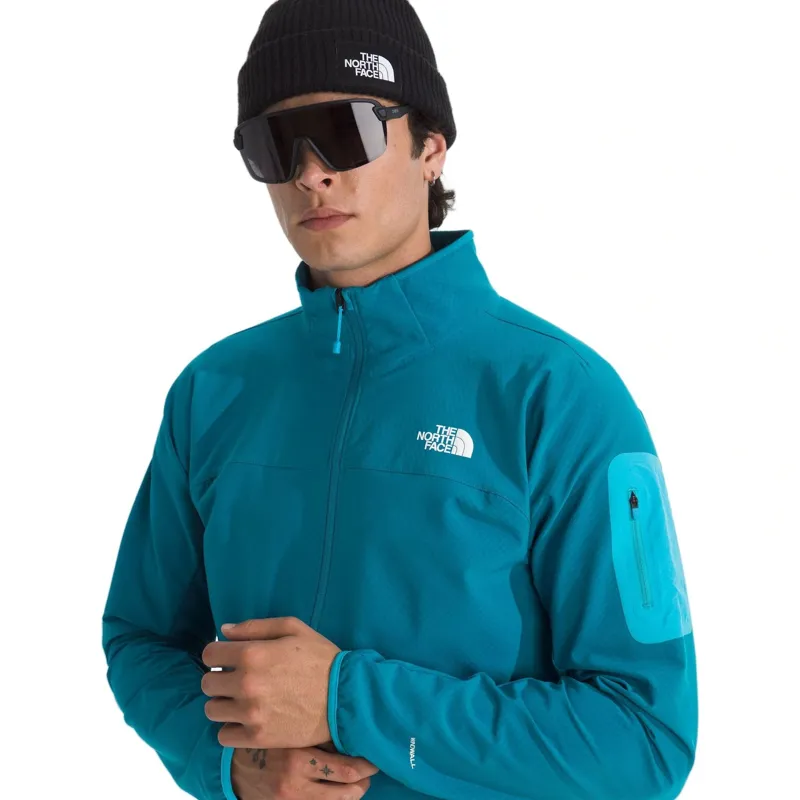 The North Face Tek Approach Jacket in Dusk Blue/Meridian Blue-4