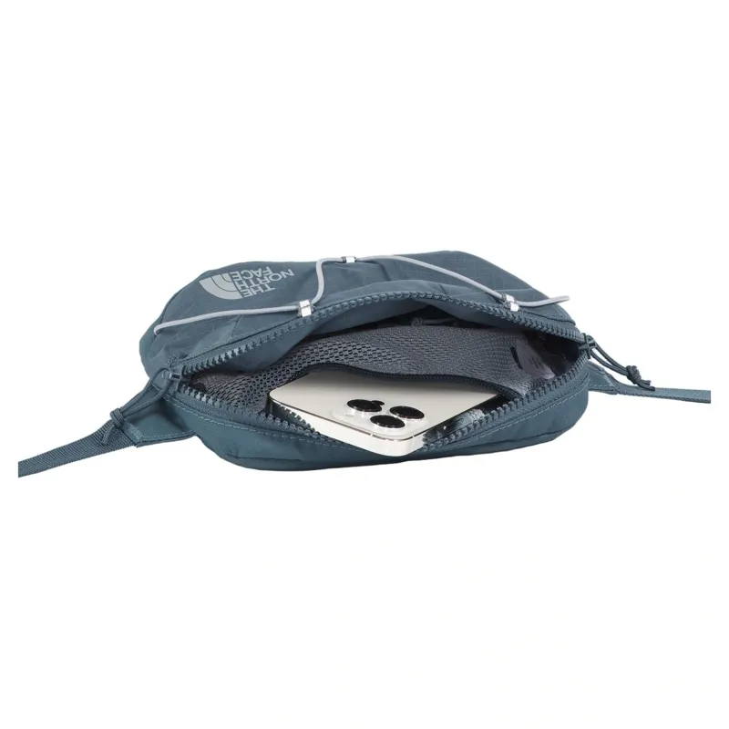 The North Face Terra Lumbar 1L in Granite Grey/Frost Grey-2