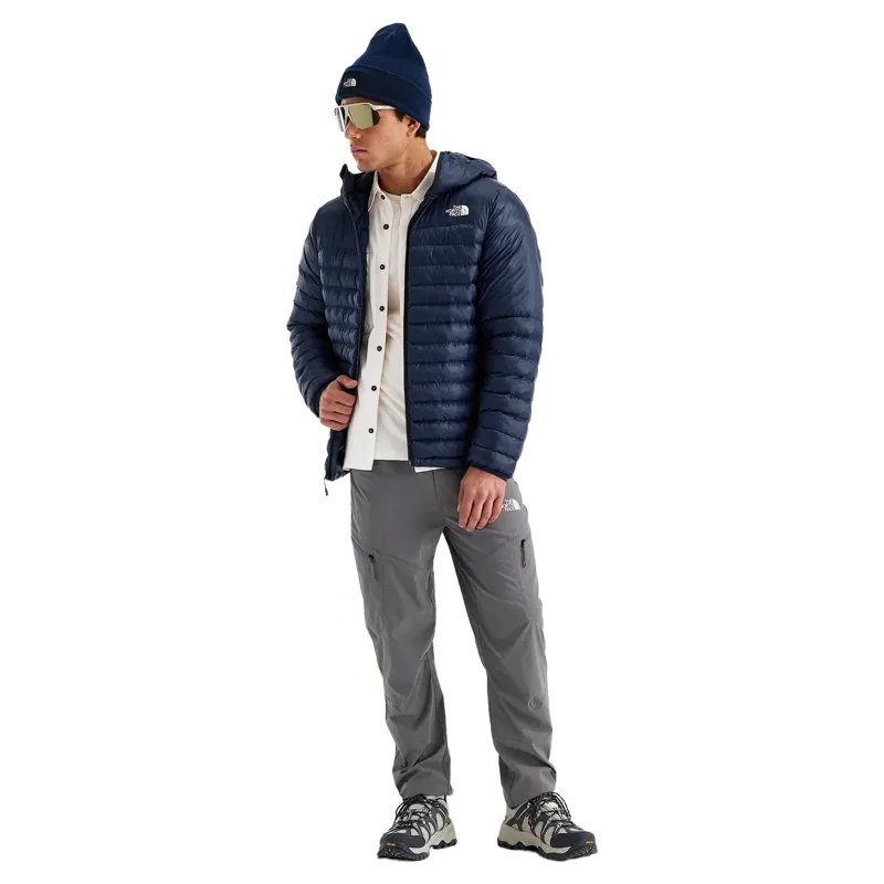 The North Face Terra Peak Hoodie in Summit Navy-3
