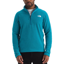 The North Face Textured Cap Rock 1/4 Zip in Dusk Blue Heather
