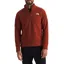 The North Face Textured Cap Rock 1/4 Zip in Iron Clay Heather