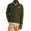 The North Face Textured Cap Rock 1/4 Zip in Woodland Green Heather