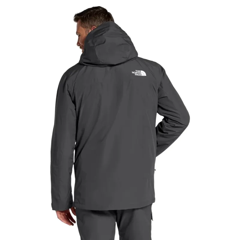 The North Face Thermoball Snow Triclimate Jacket in Anthracite Grey-1
