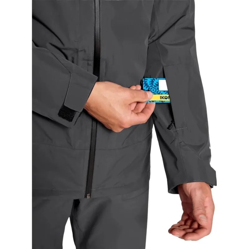 The North Face Thermoball Snow Triclimate Jacket in Anthracite Grey-3