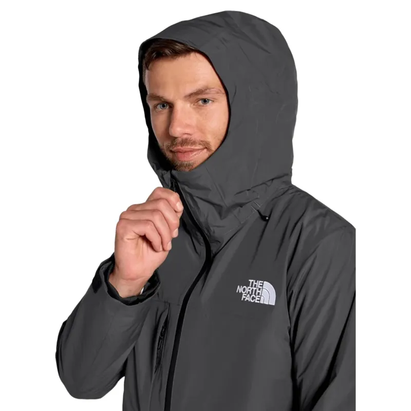 The North Face Thermoball Snow Triclimate Jacket in Anthracite Grey-2