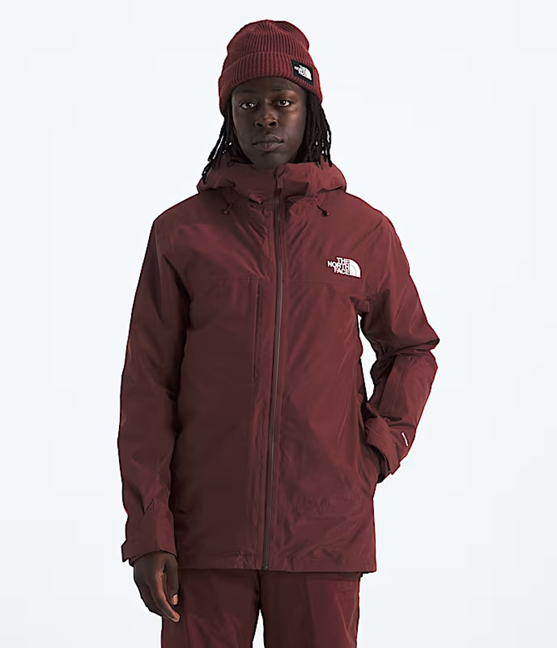 The North Face THERMOBALL Snow Triclimate Jacket in Sumac