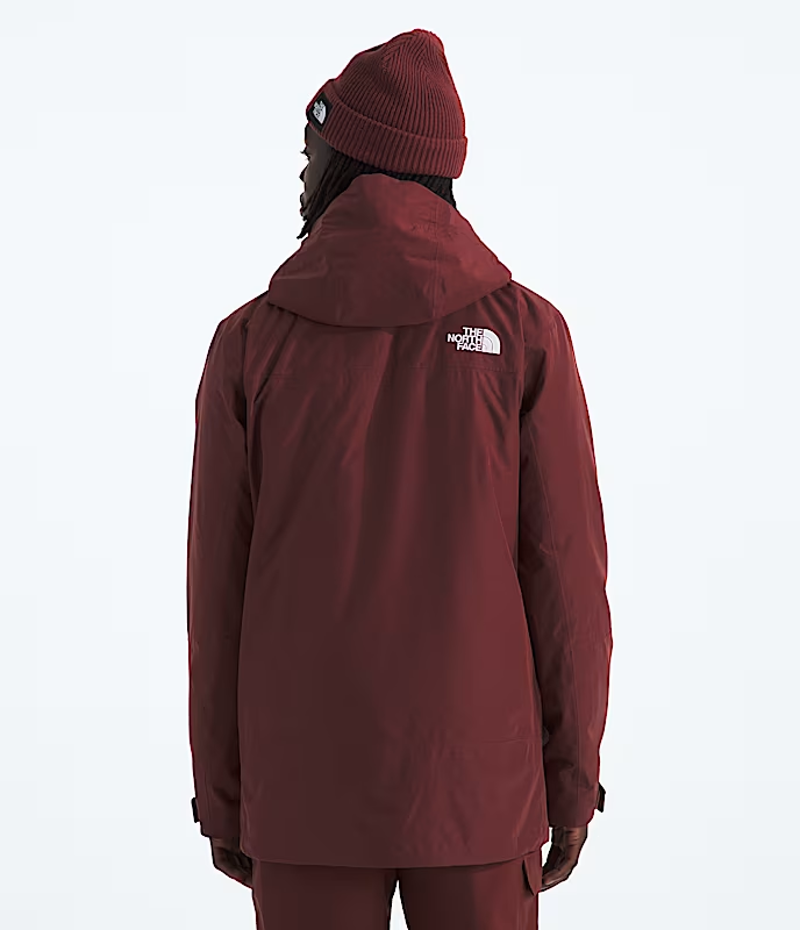 The North Face THERMOBALL Snow Triclimate Jacket in Sumac-1