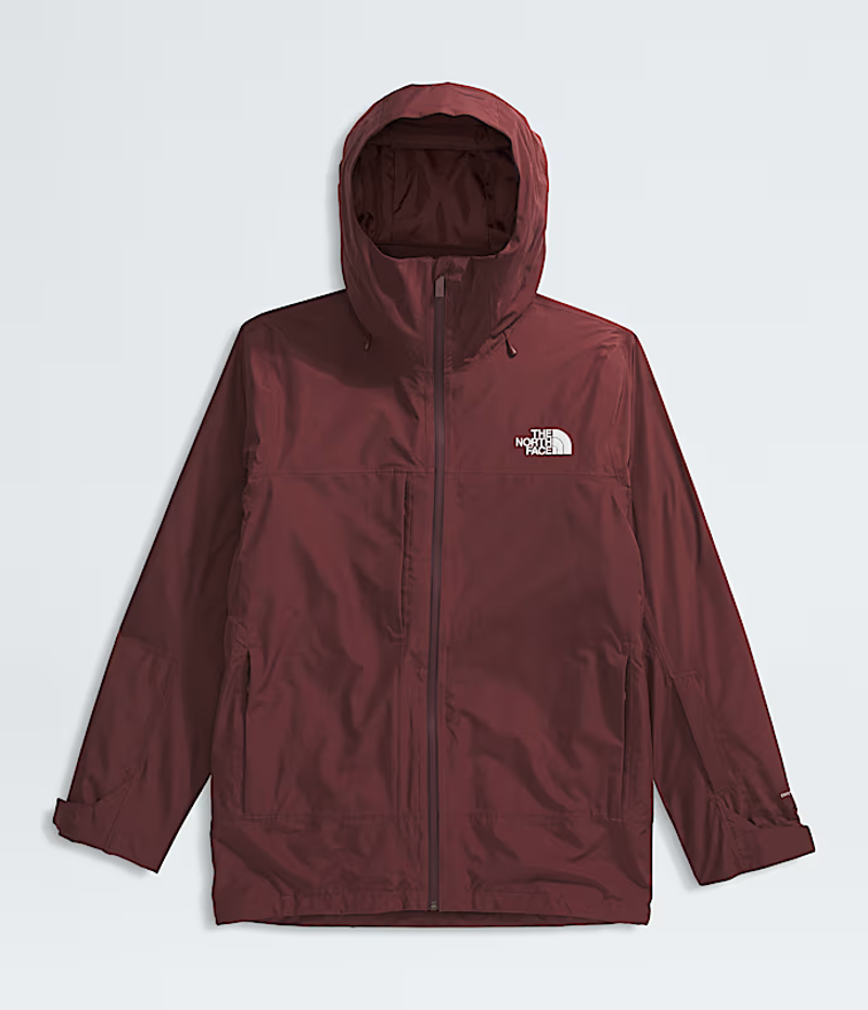 The North Face THERMOBALL Snow Triclimate Jacket in Sumac-2