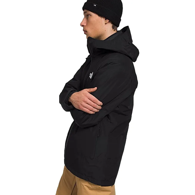 The North Face Thermoball Snow Triclimate Jacket in TNF Black-2