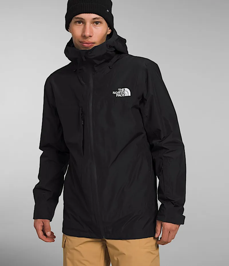 The North Face THERMOBALL Snow Triclimate Jacket in TNF Black