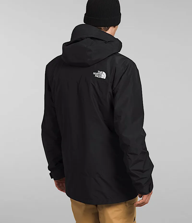 The North Face THERMOBALL Snow Triclimate Jacket in TNF Black-1