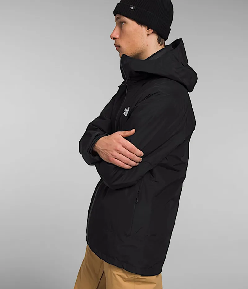 The North Face THERMOBALL Snow Triclimate Jacket in TNF Black-2