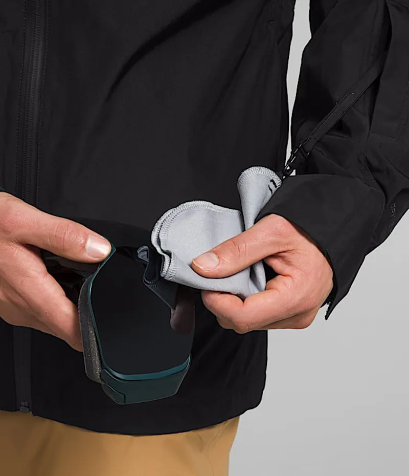 The North Face THERMOBALL Snow Triclimate Jacket in TNF Black-4